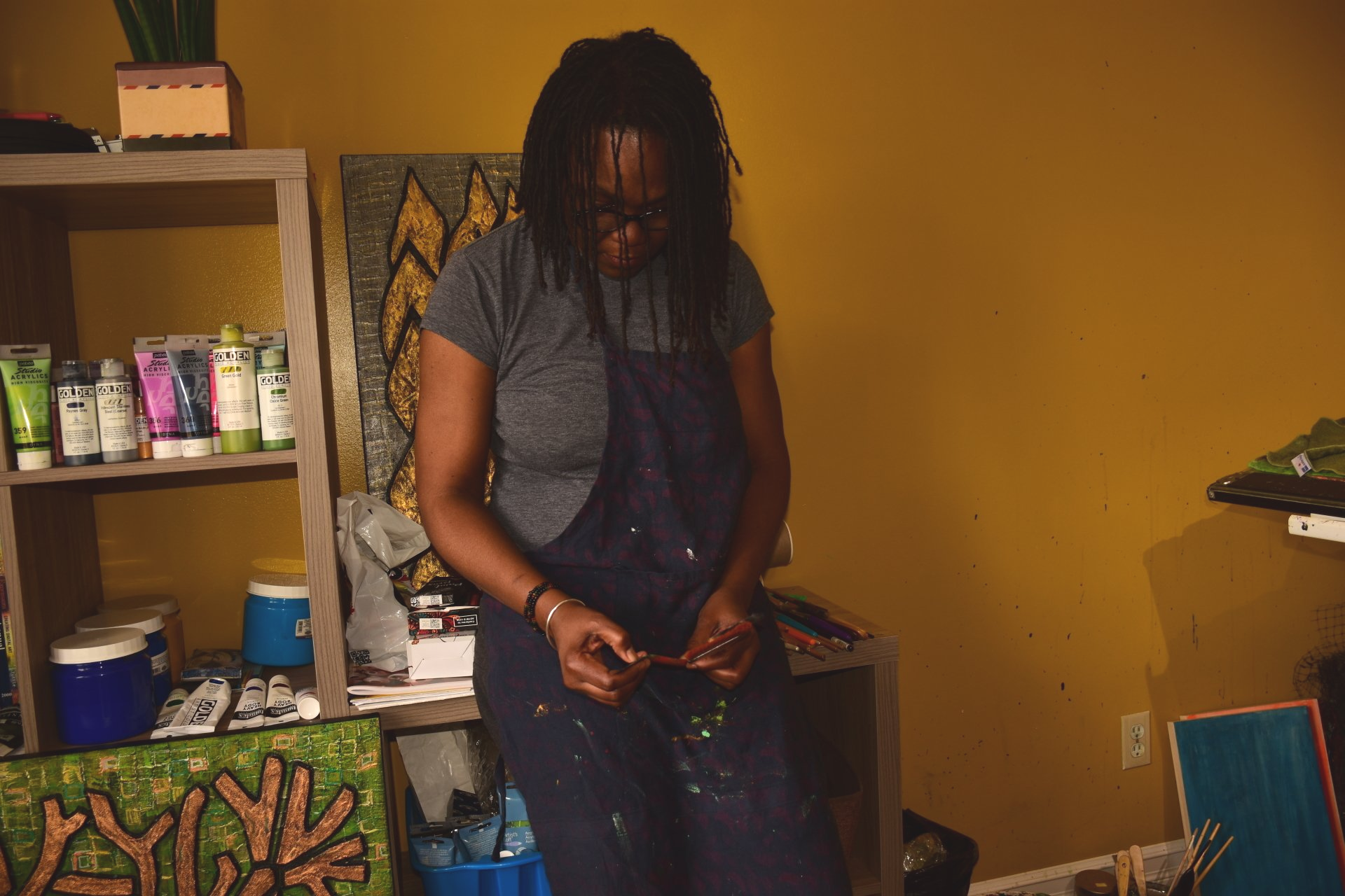 Canadian Black  Visual Artist Sheryl Keen