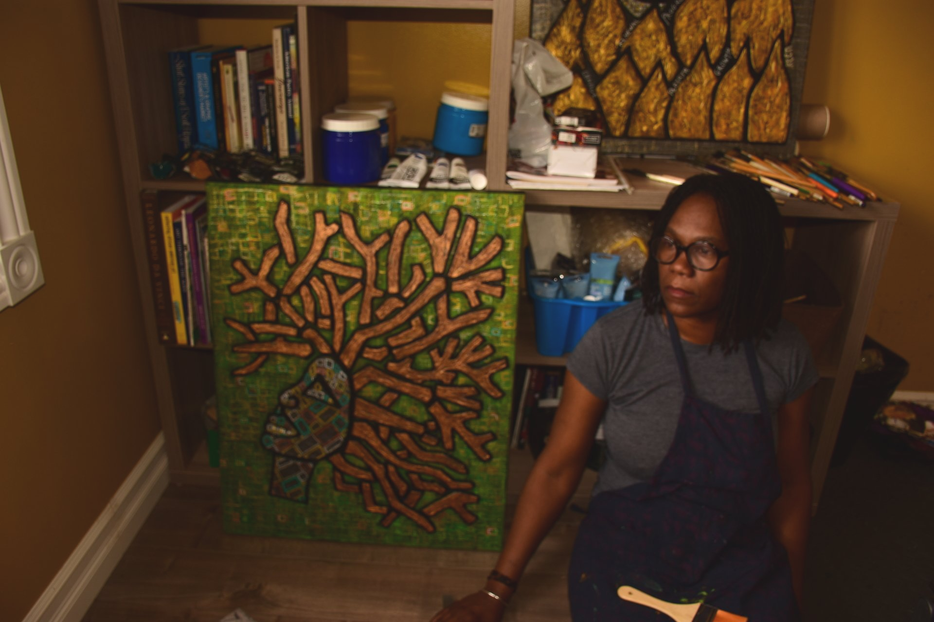 Canadian Black  Visual Artist Sheryl Keen