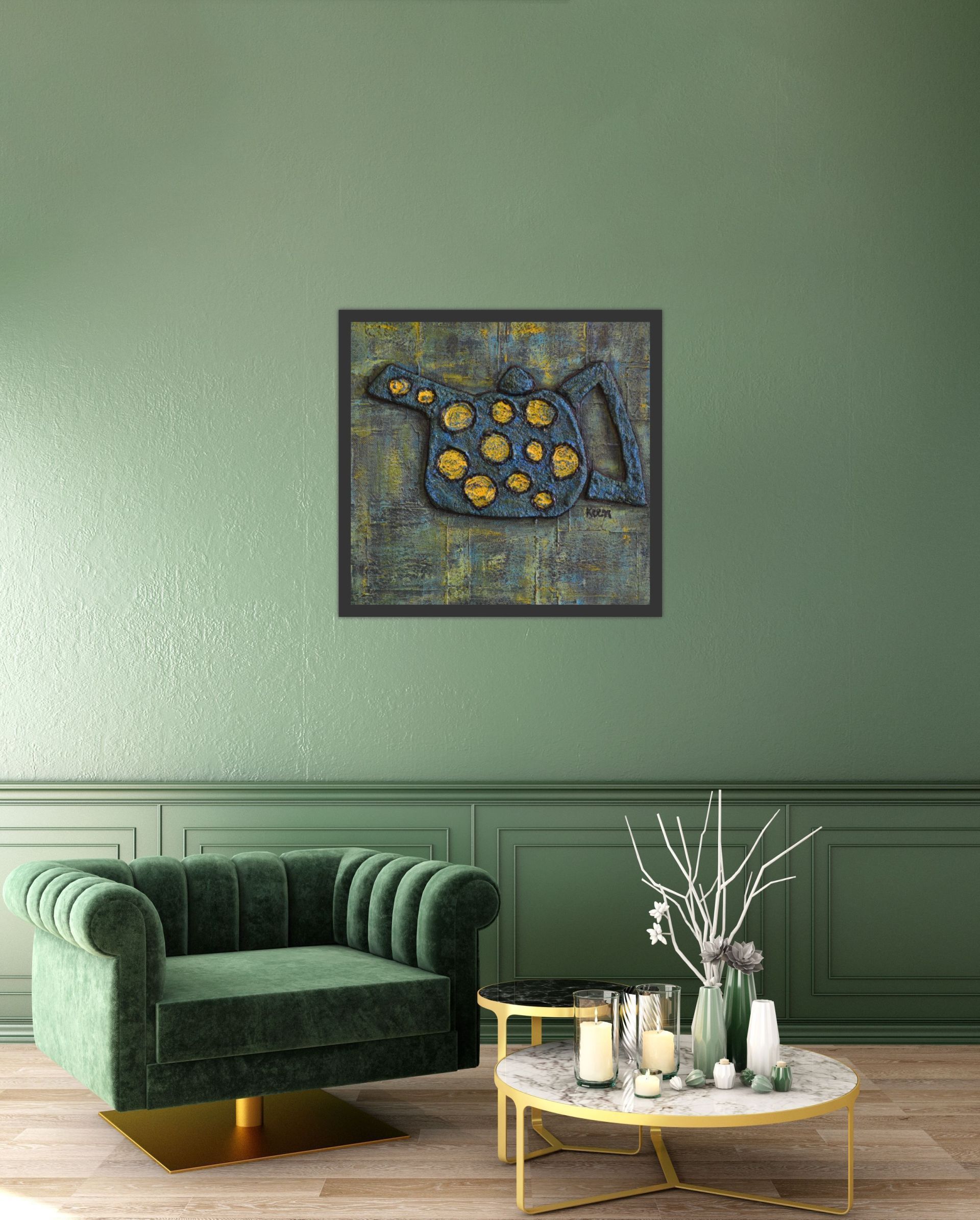 Commission a piece of art like this
