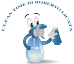Clean Time Impresa di pulizie logo