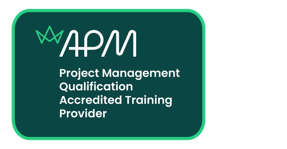 Green badge with 