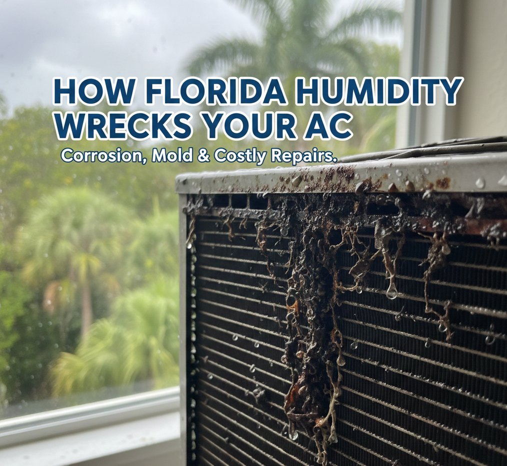 how florida humidity wrecks your ac