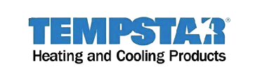 Tempstar logo with blue text: