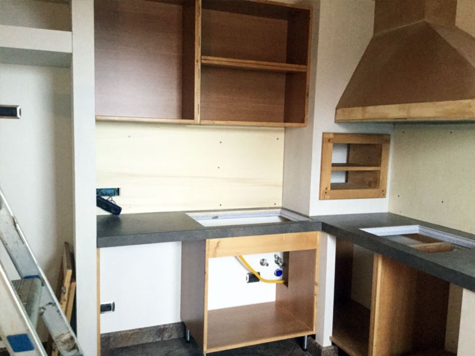 installazione cucina su misura