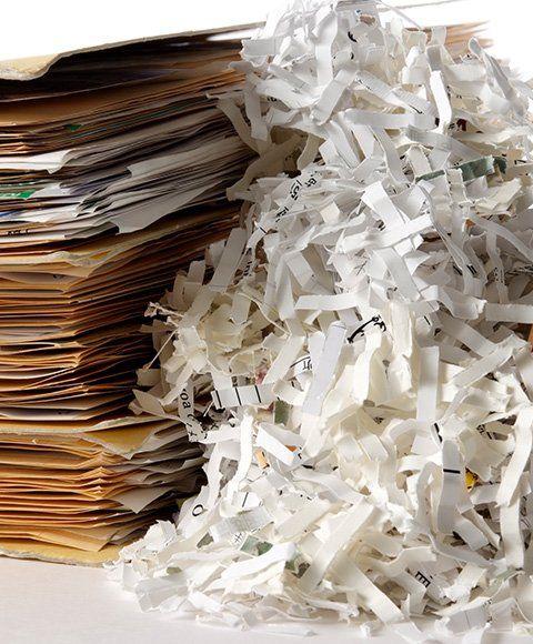 Shredded Legal Documents | Chicago, IL | Document Destruction Company, Inc.