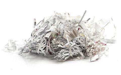 Pile of Shredded Medical Documents | Chicago, IL | Document Destruction Company, Inc.