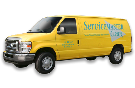 Service Cleaning Vehicle — Spruce Pine, NC — ServiceMaster of WNC