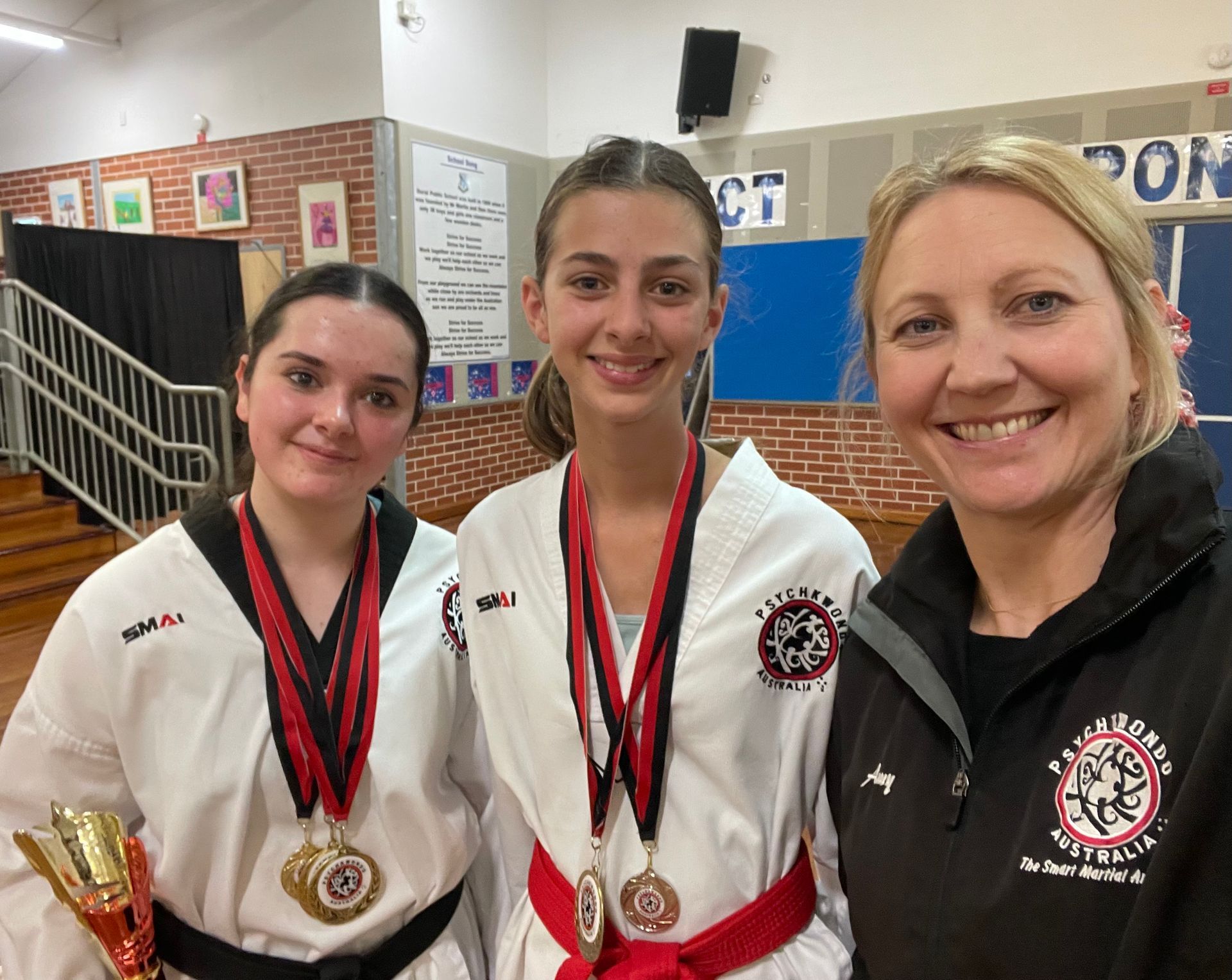 confidence building
fun
feel good