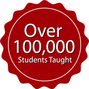 Over 100,000 Students Taught