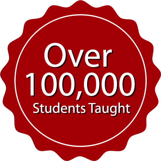 Over 100,000 Students Taught