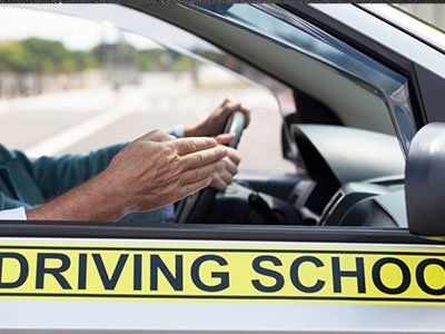 Driving Instructor — Student Driving Car With Instructor in Mine Hill, NJ Driving Instructor — Student Driving Car With Instructor in Mine Hill, NJ