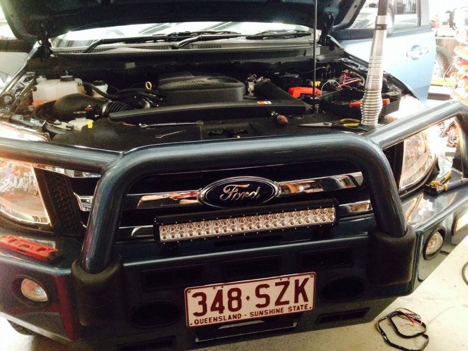 Ford Engine Repair — Cairns Auto Electrical Mechanical Air & Audio in Stratford, QLD