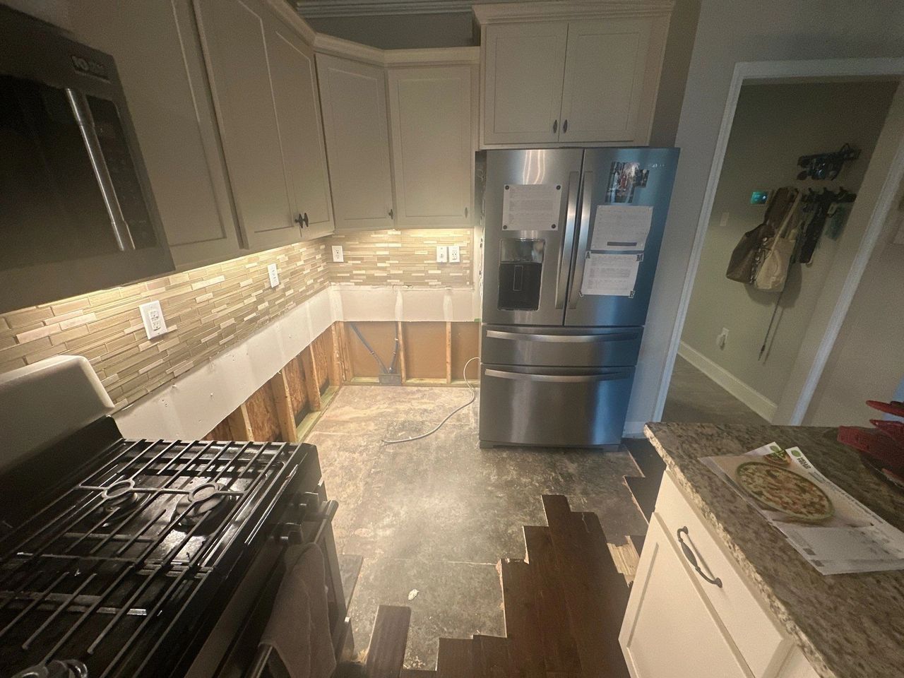 Hidden Water Damage from a Refrigerator Leak in Owens Cross Roads