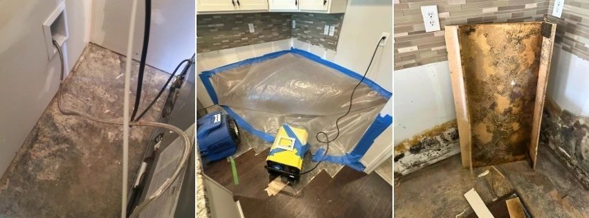 damage home interior