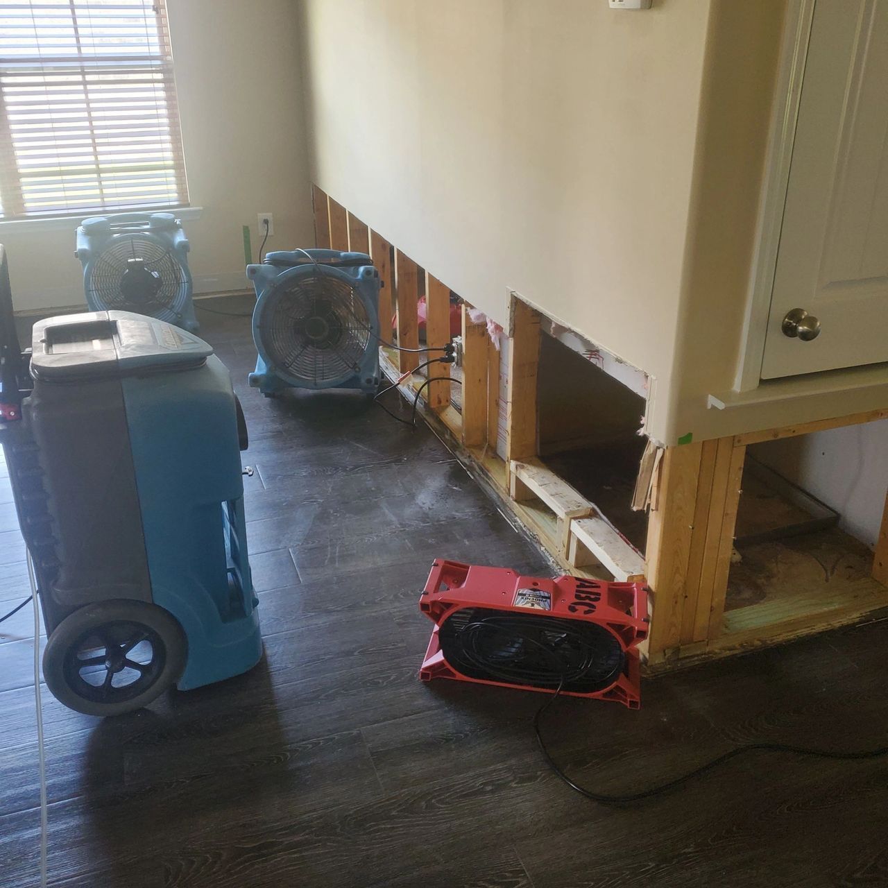 Hidden AC Leak Leads to Water Damage and Mold in Huntsville Home