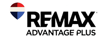RE/MAX Advantage Plus Logo in header linked to home page