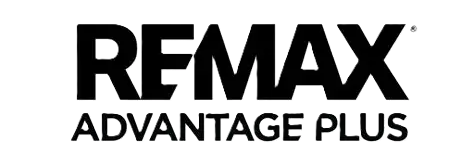 RE/MAX Advantage Plus Logo in header linked to home page