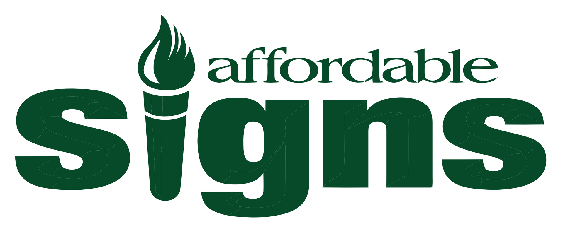 Affordable Signs logo