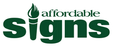 Affordable Signs logo