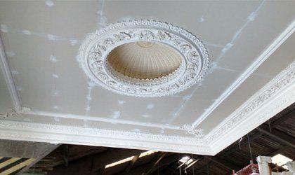 Beautiful ceiling decoration