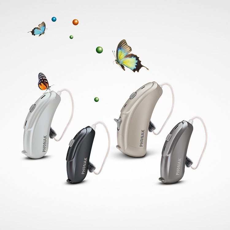 Phonak Hearing Aid Models