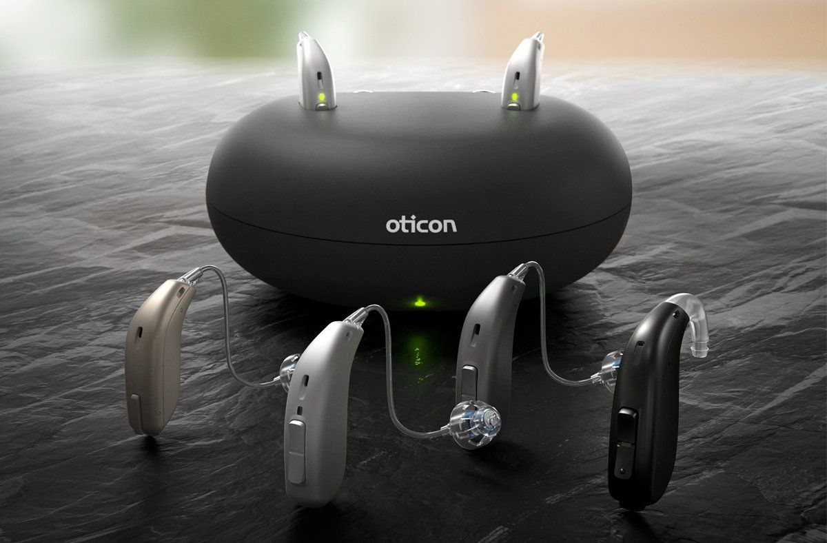 Oticon OPN S Hearing Aids charging station Springville, NY