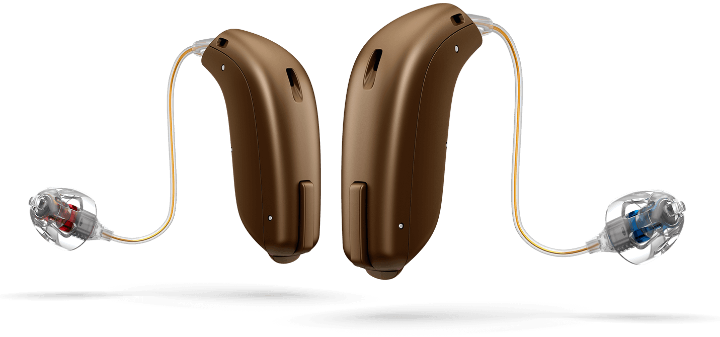 Oticon OPN in Chestnut Brown