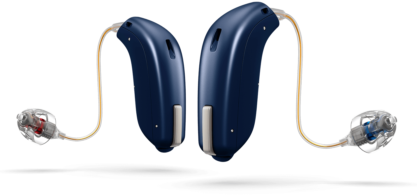 Oticon OPN in Royal Blue