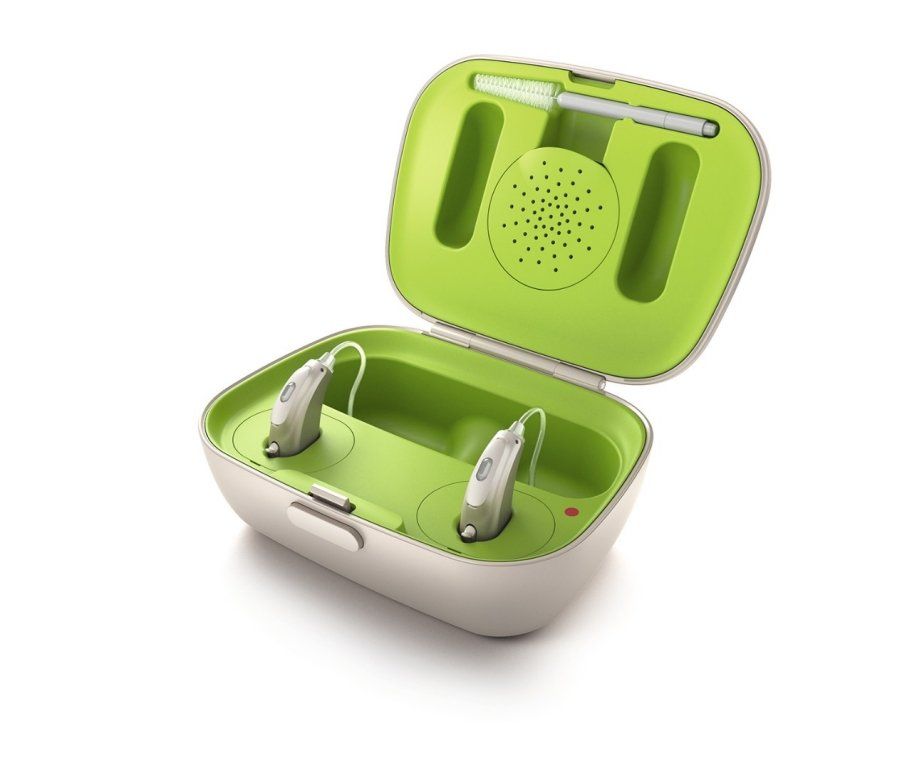 Phonak Bolero Recharging case