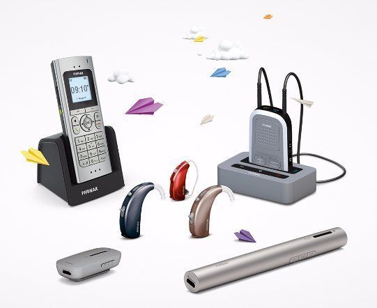 Phonak Hearing Aid Accessories