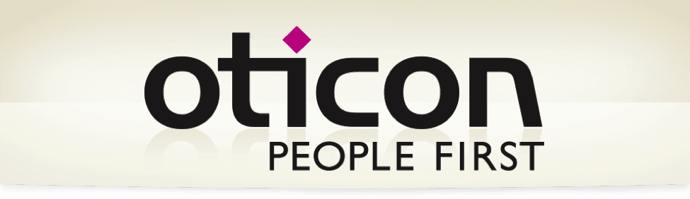 Oticon hearing aids logo