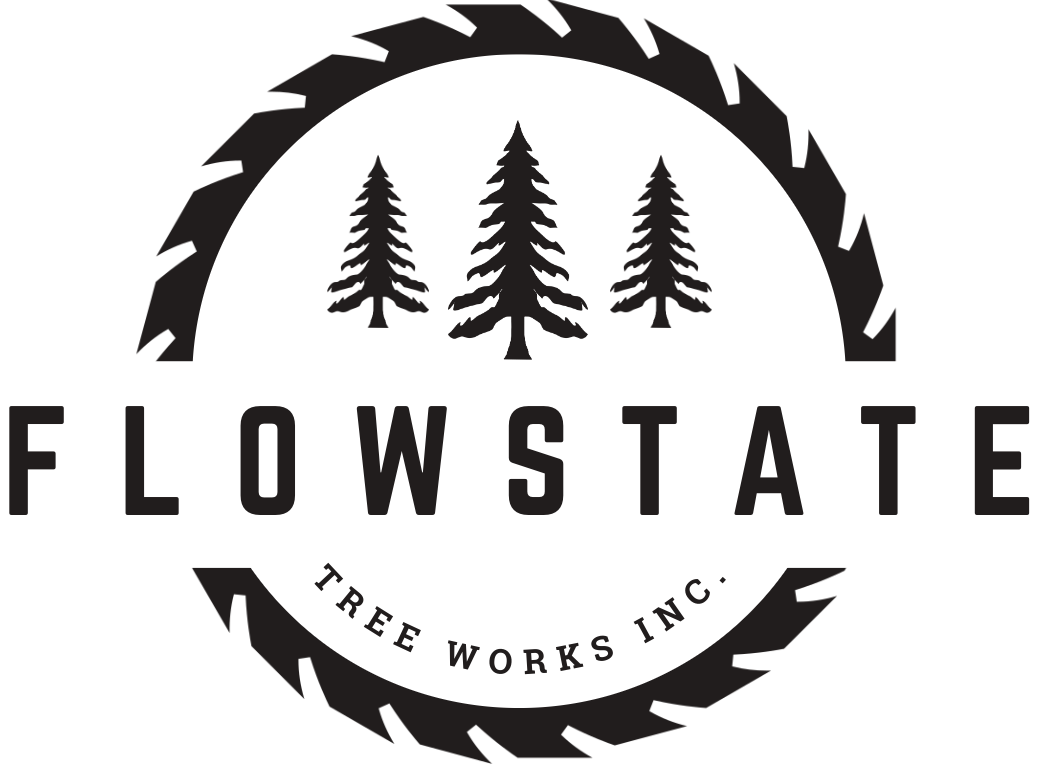 Flow State Tree Works Logo