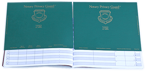 Dome Journals — Nationwide — Notary Privacy Guards®