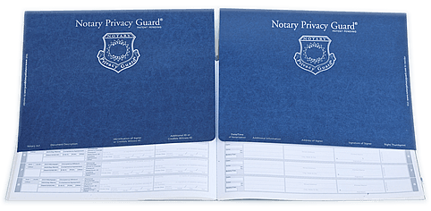 Journal of Notarial Events — Nationwide — Notary Privacy Guards®