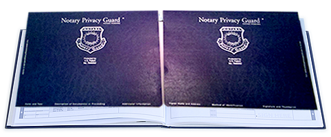 Modern Journal of Notarial Events — Nationwide — Notary Privacy Guards®