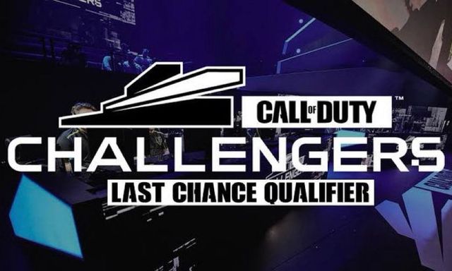 A call of duty challenger 's last chance qualifier logo