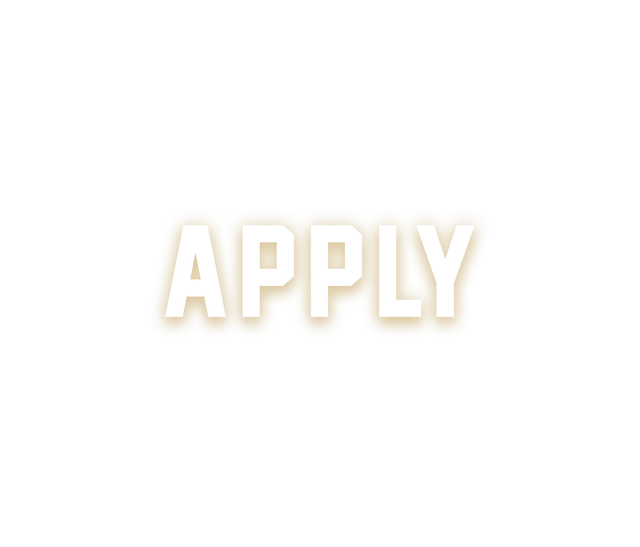 The word apply is written in white letters on a white background.
