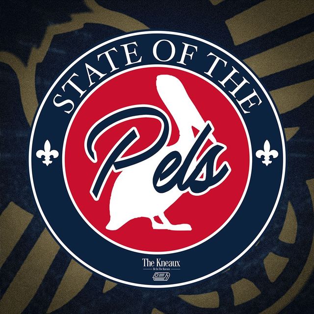 A logo for the state of the pets baseball team