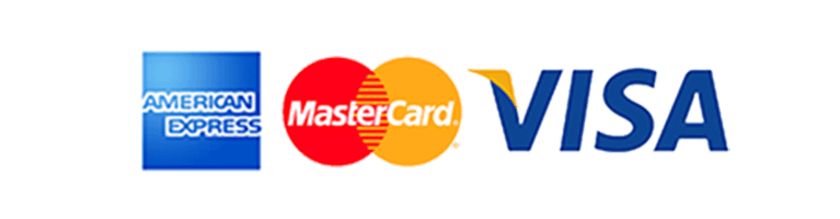 Card Payments Visa, MasterCard, AMEX