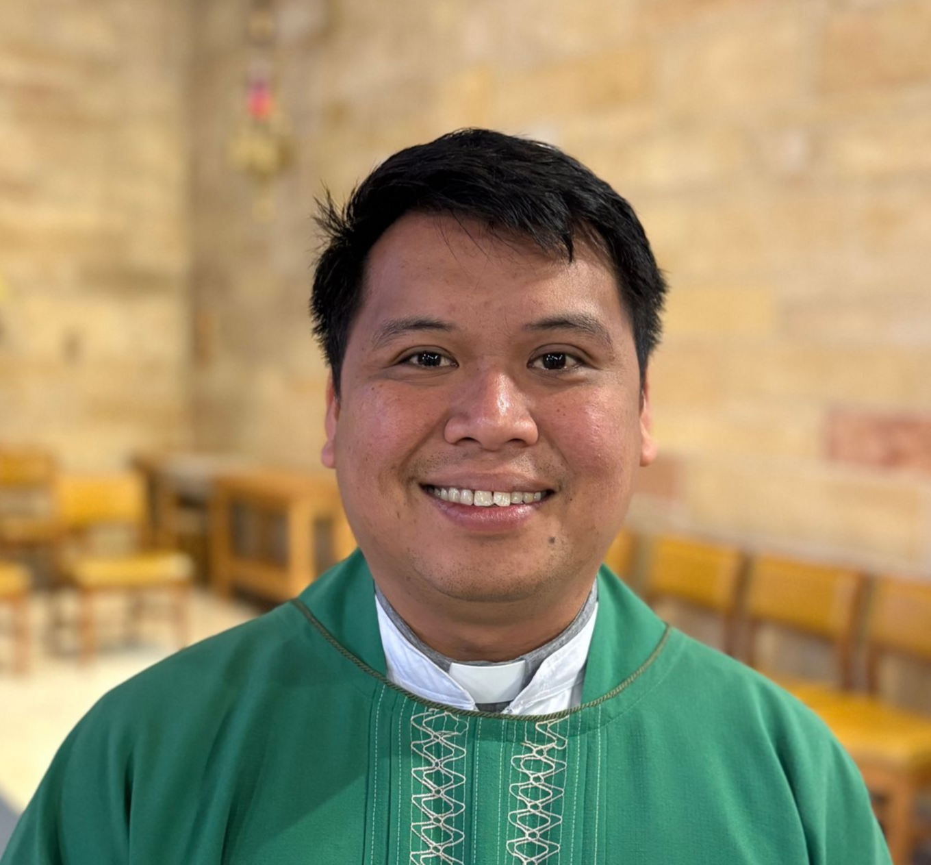 Father Paul John Mapacpac, Parochial Vicar