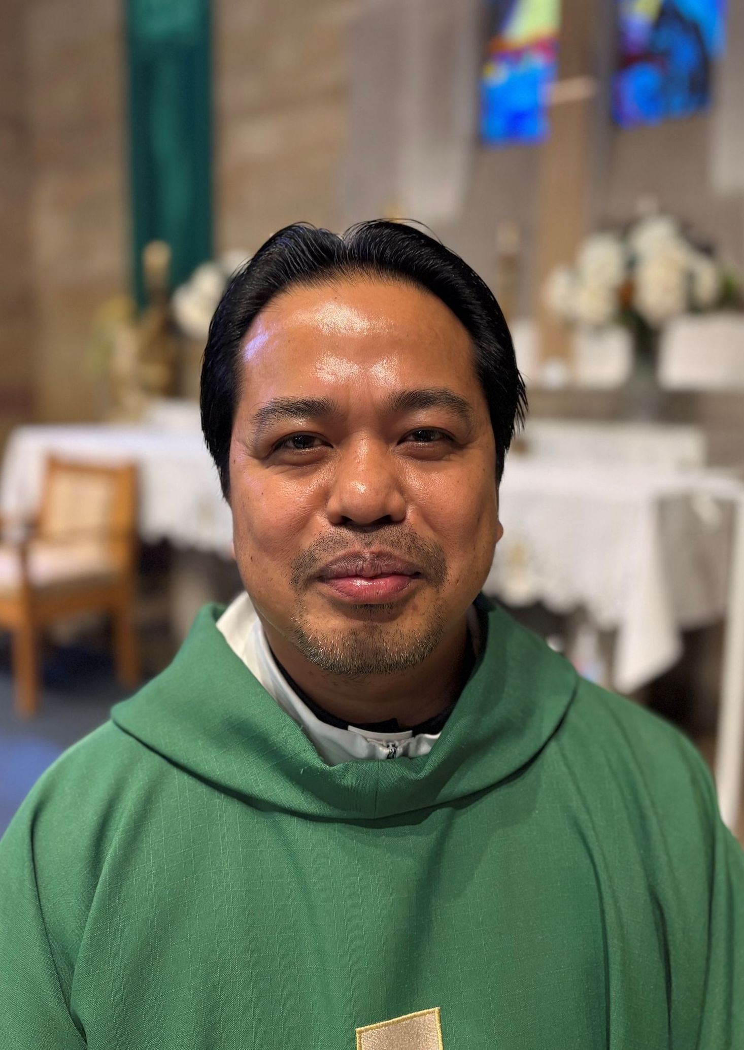 Father Elmer Dula, Administrator