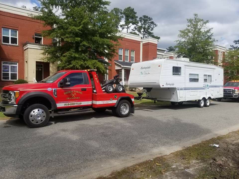 Trailer Towing 4