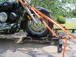 Motorcycle Towing 1
