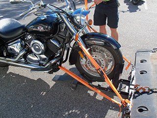Motorcycle Towing 3
