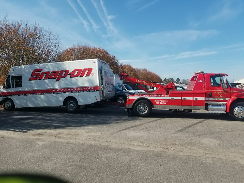 Towing | Off-Road Tow Service | Wilmington, NC | Thomas Towing & Transport