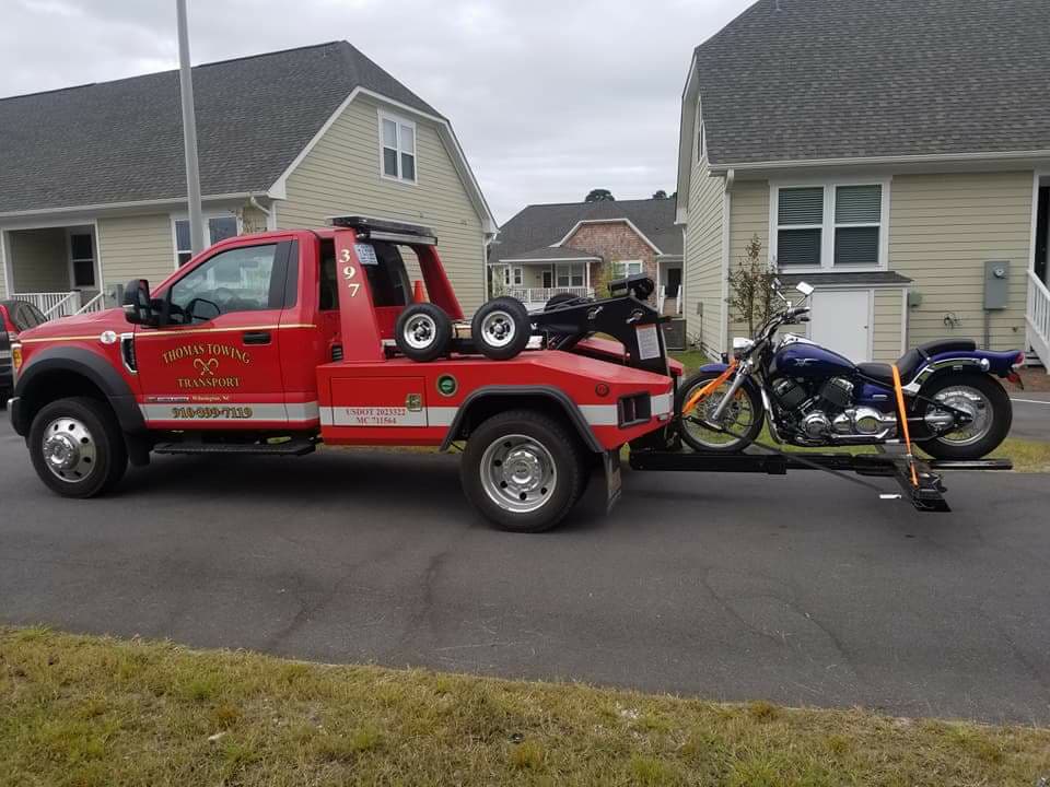 Motorcycle Towing 6