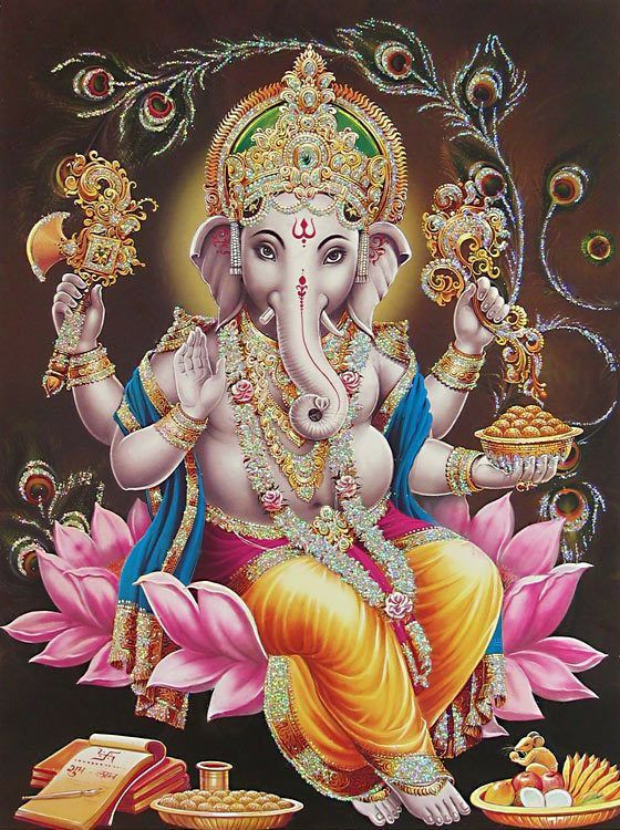 Rappresentazione di Ganesha