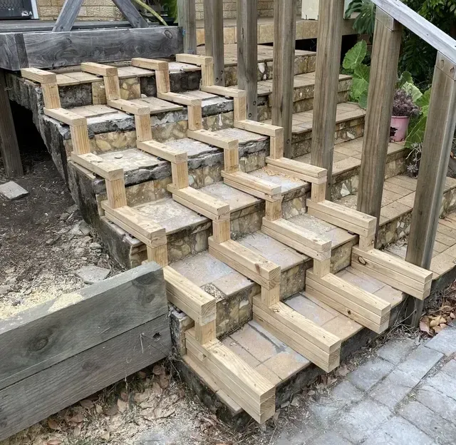 Building a Wooden Deck on a House — Waratah Home Improvements in Coledale, NSW