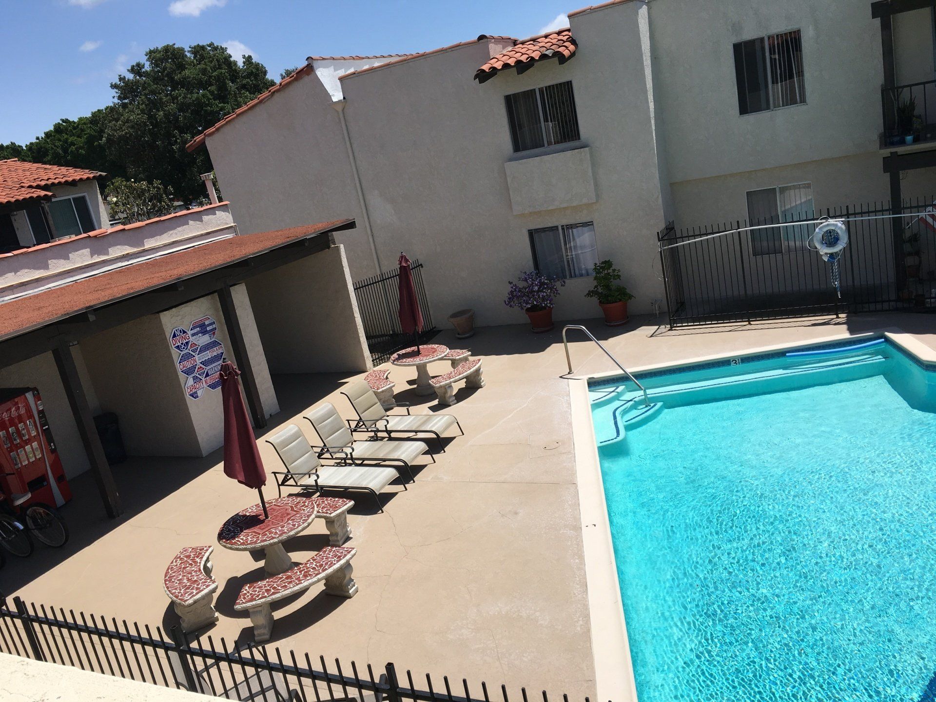Pool | Tustin Plaza Apartments