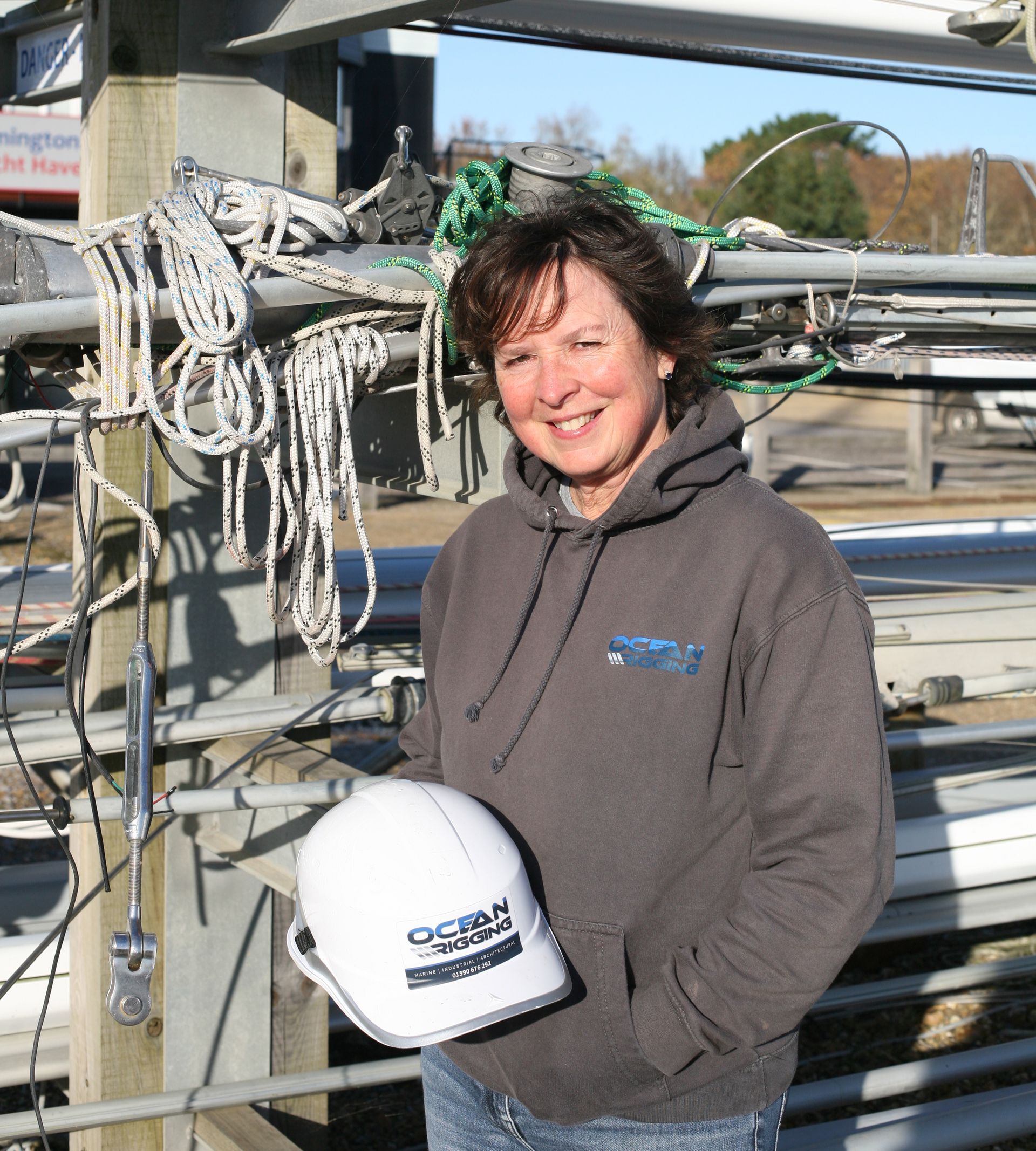Helen Director | Ocean Rigging